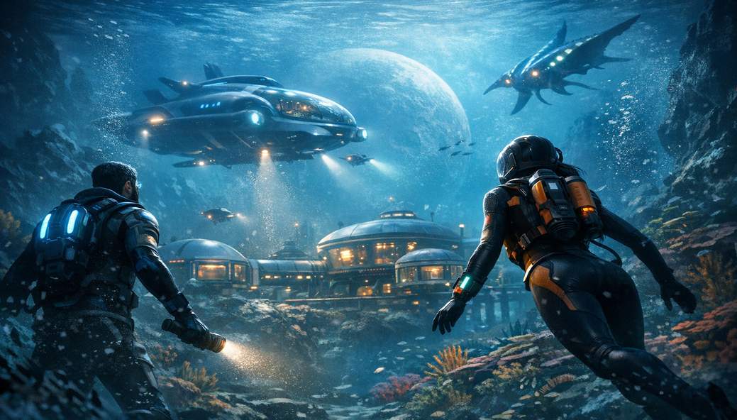 Subnautica 2 Lets You Pre-Load — Early Access Pre‑Orders Now Live