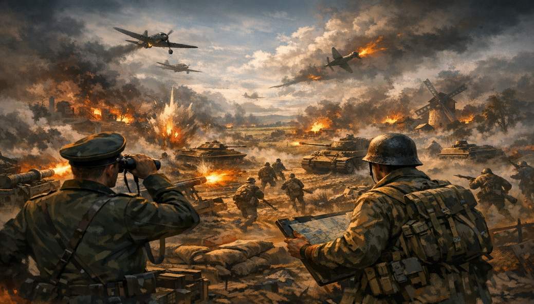 Sudden Strike 5 Lands April 23 — WWII Strategy Gets Serious (and Slightly Snarky)