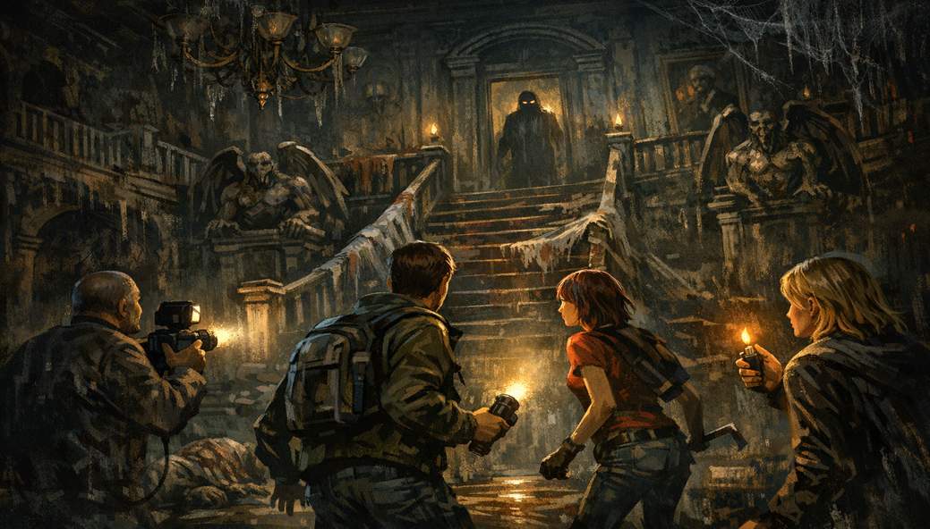 Sweet Home: The Famicom Horror That Gave Birth to Resident Evil