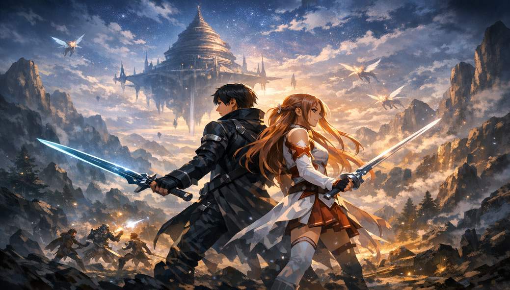 Sword Art Online's New Game Drops a Trailer — It Hides a New Movie