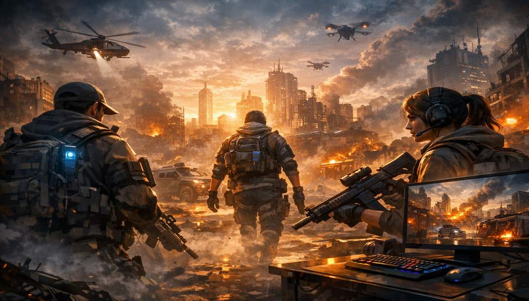The Division Resurgence Pops Up on PC — Free, Early Access, and Surprisingly Chill Specs