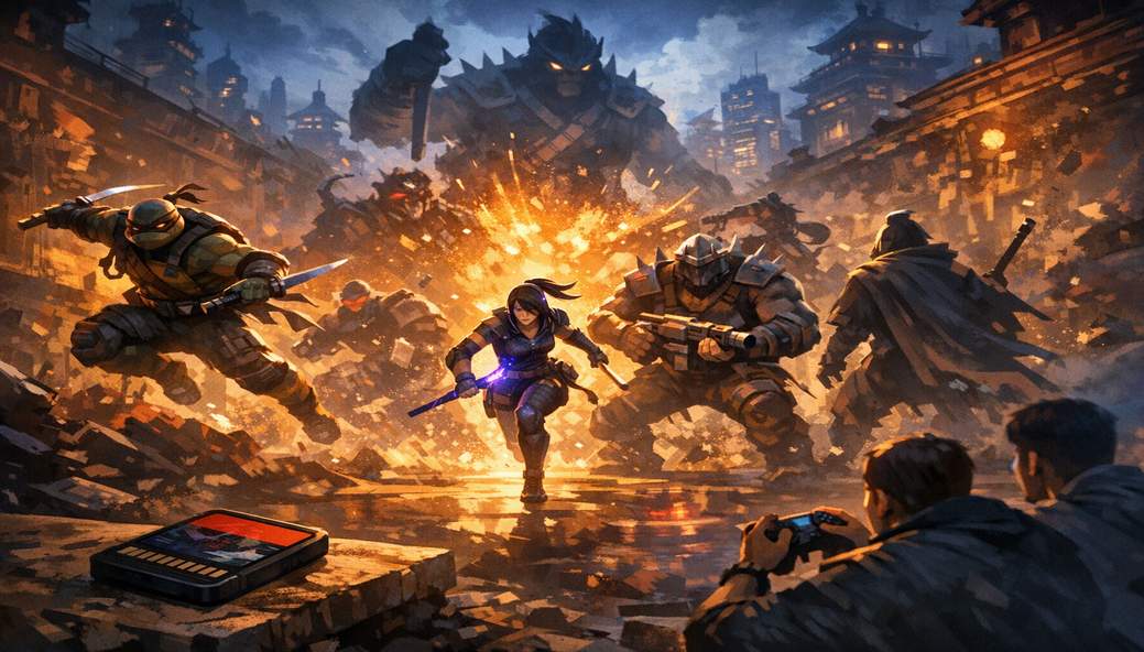 Turtles IRL: ‘Splintered Fate’ Legendary Edition Gets a Physical Switch 2 Cartridge on Oct. 27