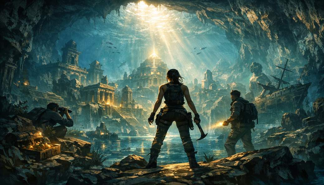 Tomb Raider: Legacy of Atlantis Still Eyeing 2026, Embracer Says — For Now