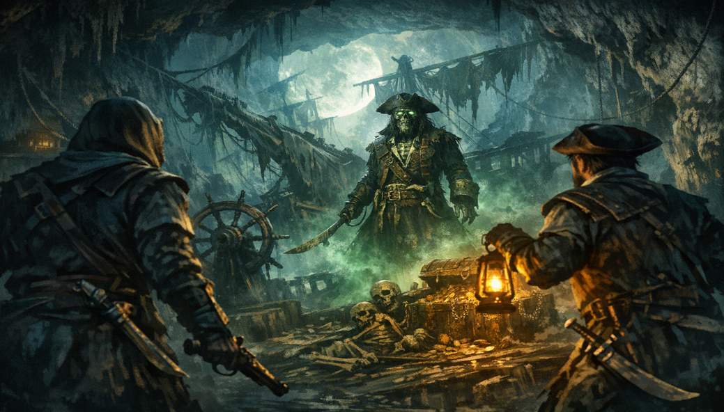Ubisoft slipped a Pirates of the Caribbean Easter egg into Assassin’s Creed Black Flag Resynced
