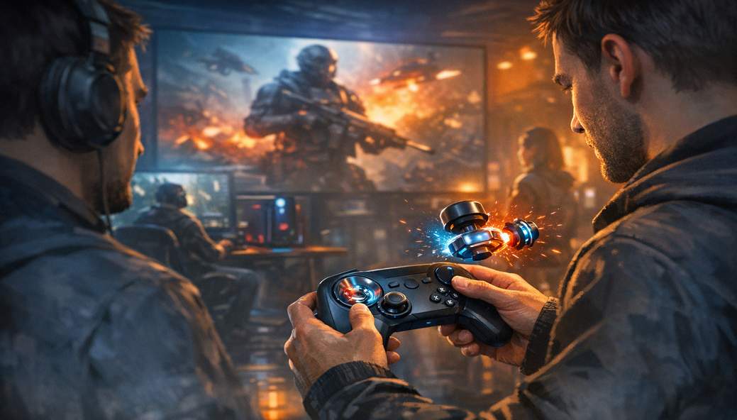 Valve’s New Steam Controller Looks to Kill Stick Drift — Magnetic Sticks to the Rescue