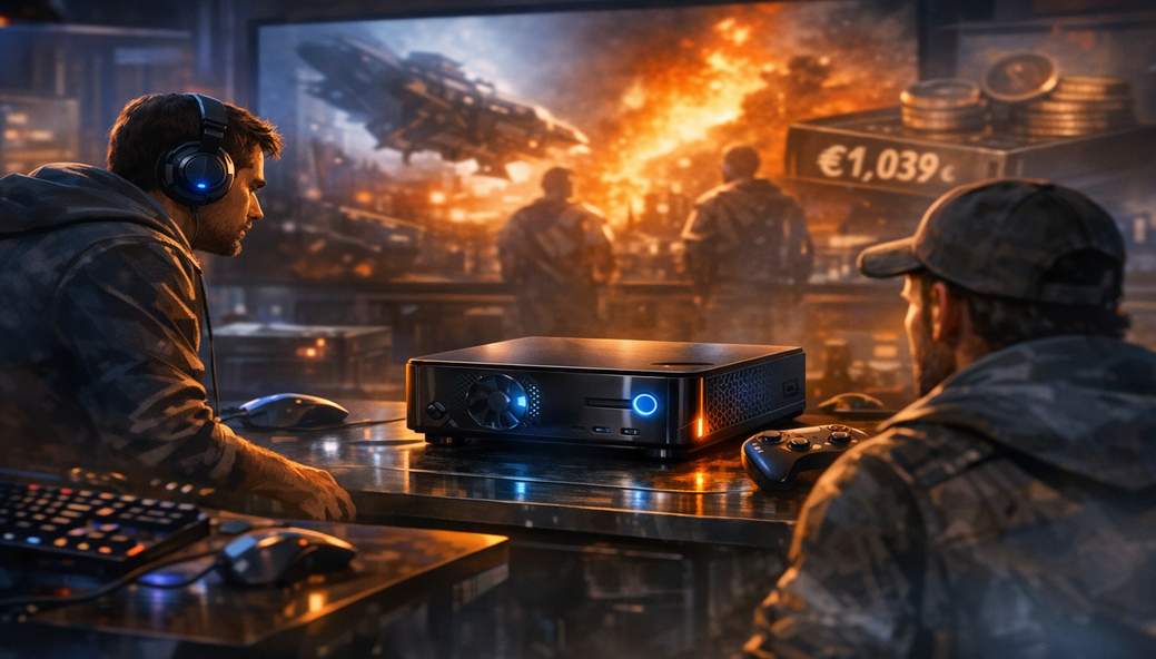 Valve's Steam Machine Costs Over €1,000 — Here's Why Your Wallet's Cringing