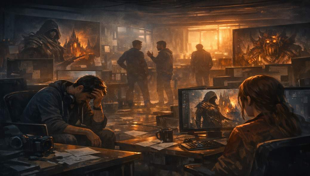 Vermila on the Brink: Crisol Devs Laid Off — Can Funding Keep Them Alive?