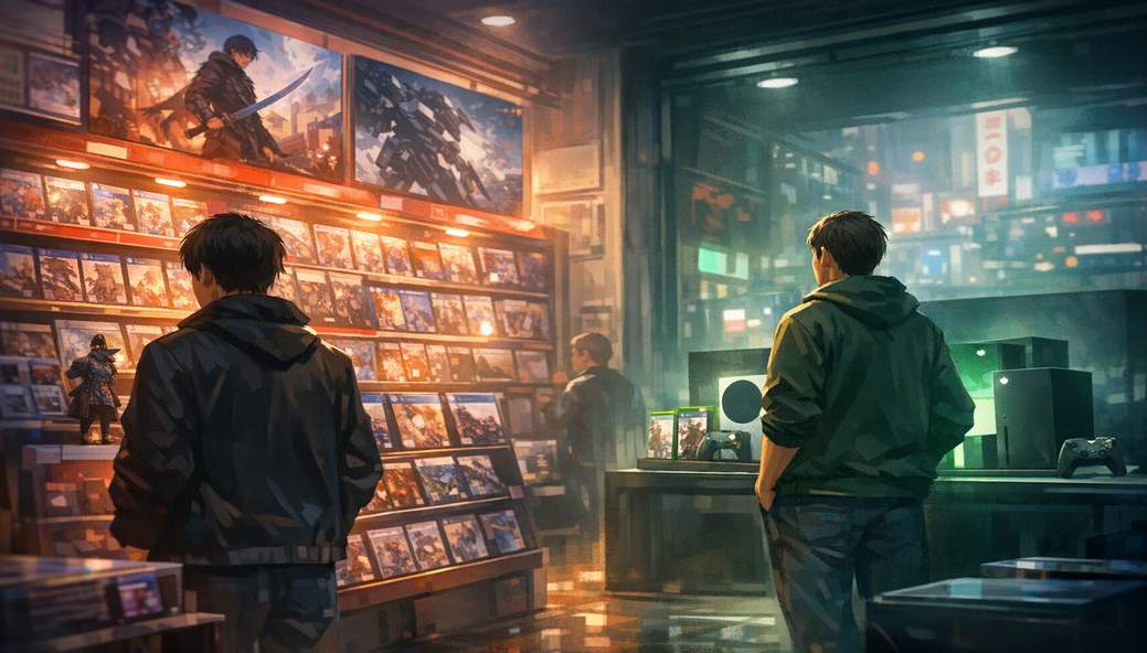 Xbox Left on the Shelf: Why Japanese Games Keep Skipping Microsoft’s Consoles