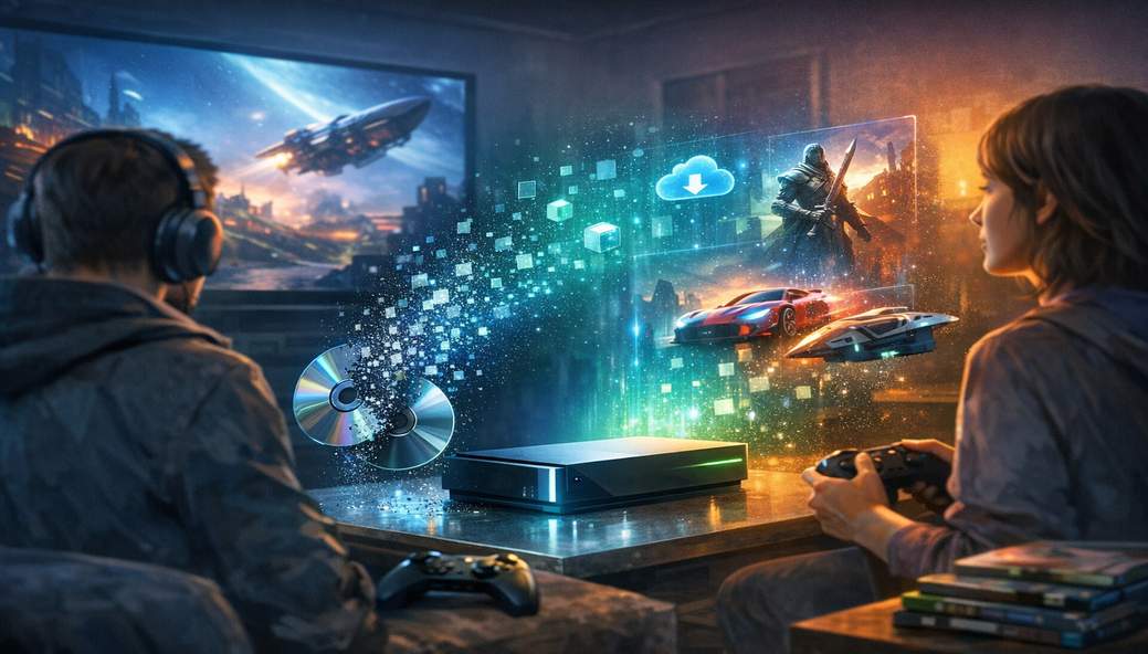 Report: Xbox's Next Console May Drop Disc Drives — Here’s What That Means