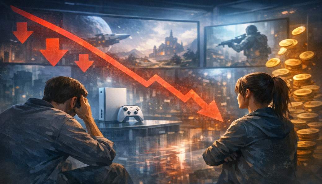 Xbox Wobbles: Console Sales Drop 14% and Game Pass Revenue Takes a Hit