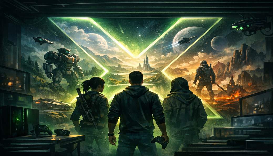 Is Xbox Building a First‑Party‑Only Game Pass? The 'Trion' Leak Explained
