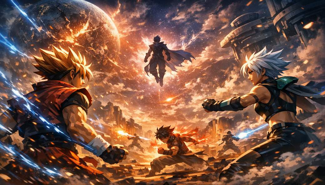 Xenoverse 3 Confirmed for 2027 — Toriyama Builds a New Future