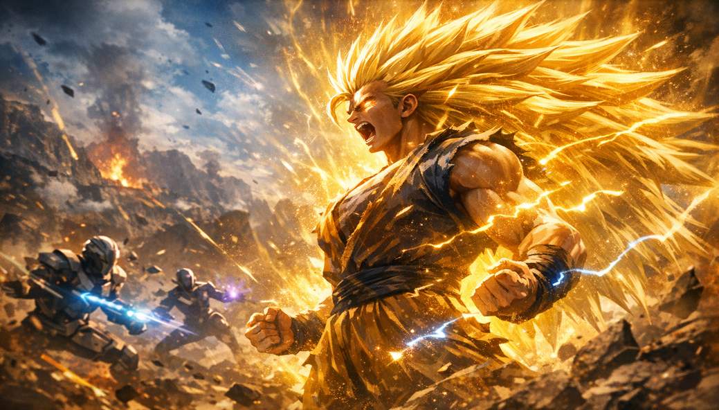 Xenoverse 3 Finally Unleashes Super Saiyan 3 — And It Hits Hard
